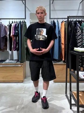 XLARGE×TUPAC BOX LOGO S/S TEE – calif（カリフ）公式サイト