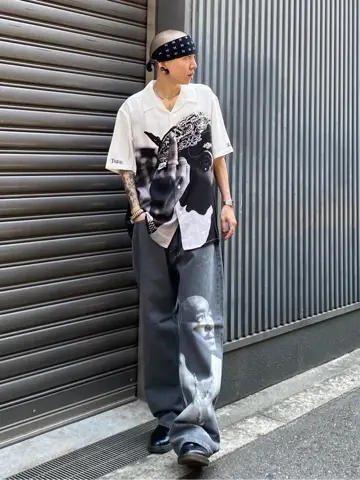 XLARGE×TUPAC S/S SHIRT – calif（カリフ）公式サイト