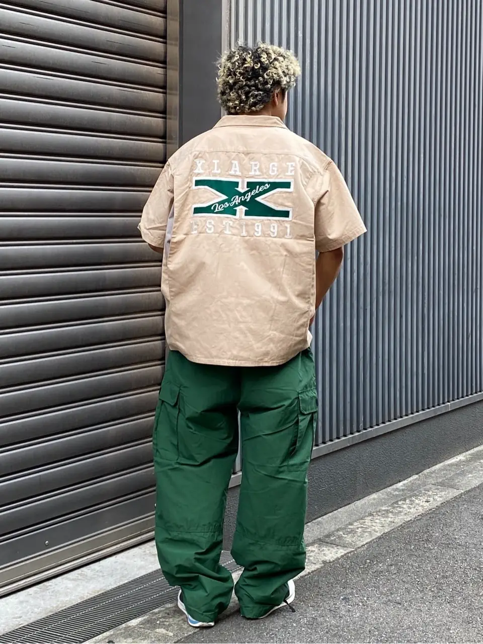 ☆人気☆【RONRON】☆TRUSTY & PUPPIES WAFFLE T SHIR.T☆ ○RonRon○TRUSTY& PUPPIES WAFFLE T-SHIRT☆韓国の人気/Limited