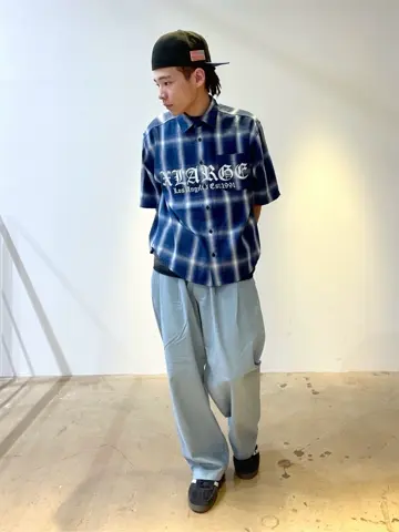 OLD ENGLISH S/S PLAID SHIRT – calif（カリフ）公式サイト