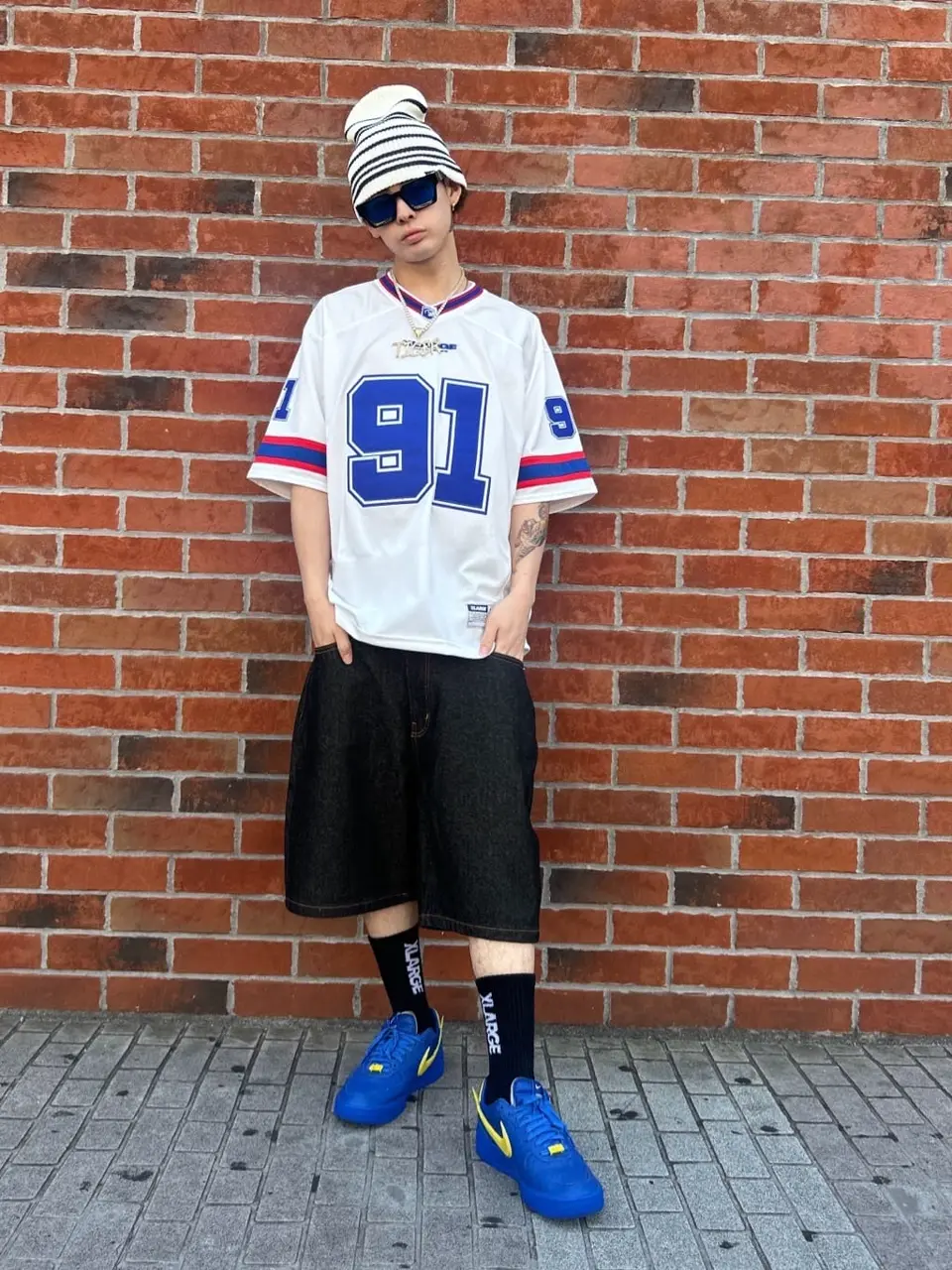 PANELED FOOTBALL JERSEY – calif（カリフ）公式サイト