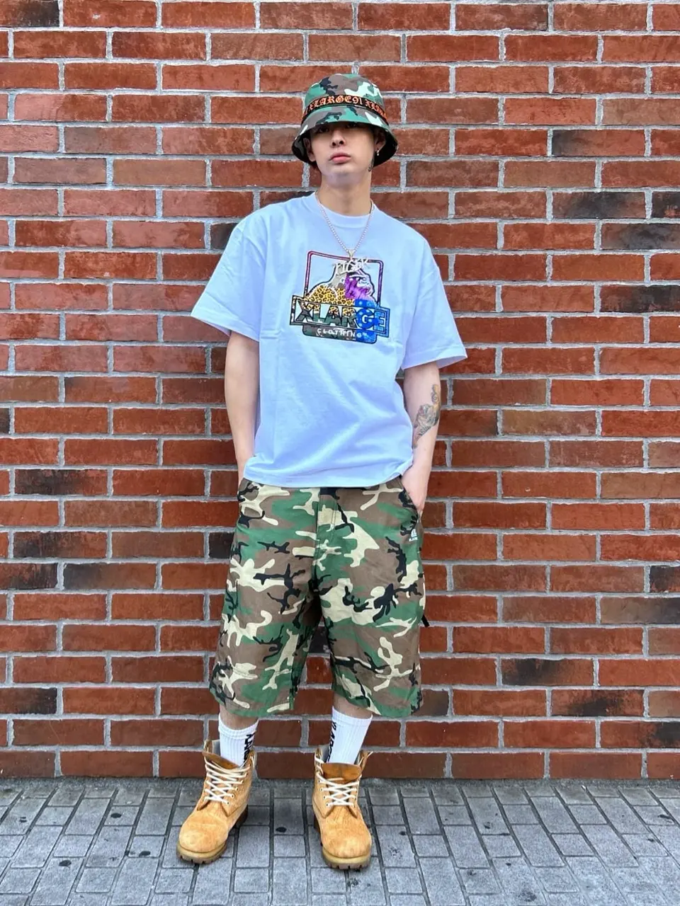 MIXED OG S/S TEE – calif（カリフ）公式サイト