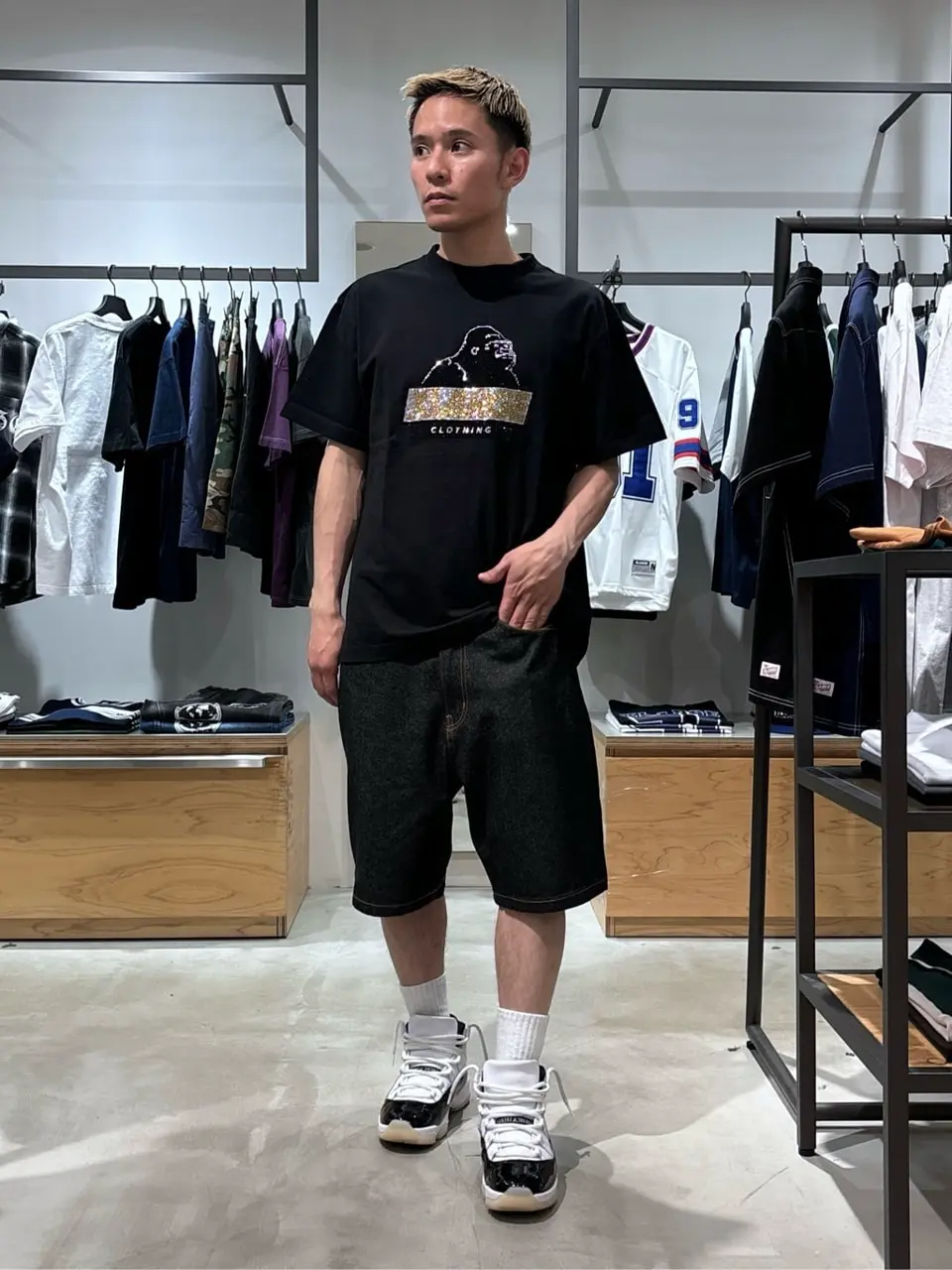 RHINE STONE SLANTED OG S/S TEE – calif（カリフ）公式サイト
