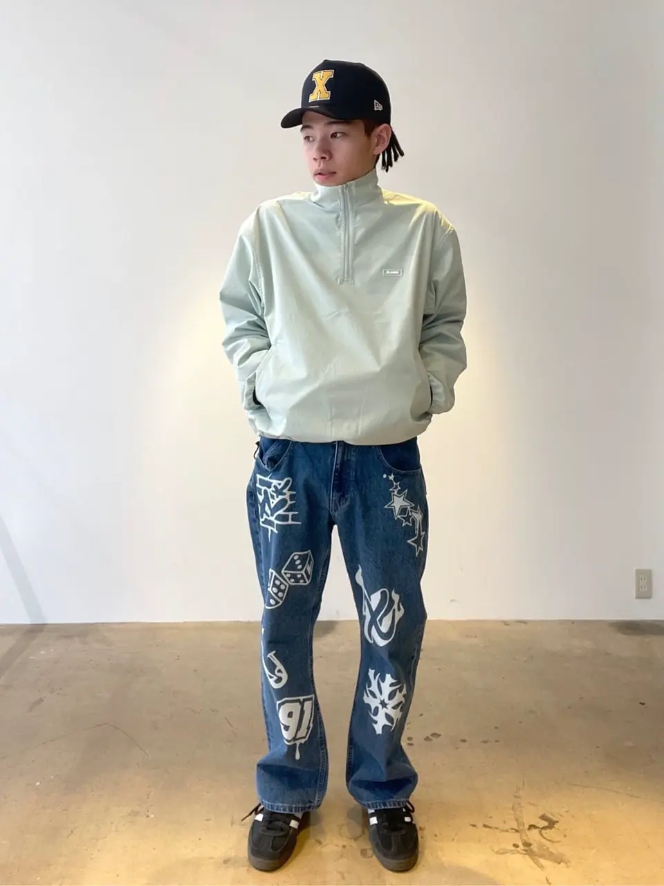 RIPSTOP HALF ZIP UP JACKET XLARGE – calif（カリフ）公式サイト
