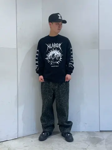XLARGE×Crawling Death REMEMBER DEATH L/S TEE – calif（カリフ）公式