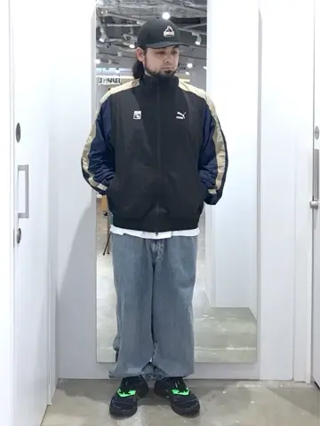PUMA×XLARGE 2WAY セットアップ PUMA（プーマ）の「PUMA×XLARGE 2WAY NYLON TRACK PANTS（その他パンツ