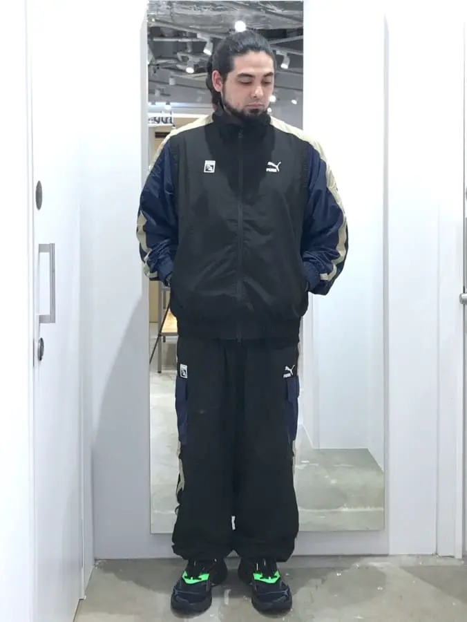 PUMA×XLARGE 2WAY NYLON TRACK PANTS – calif（カリフ）公式サイト