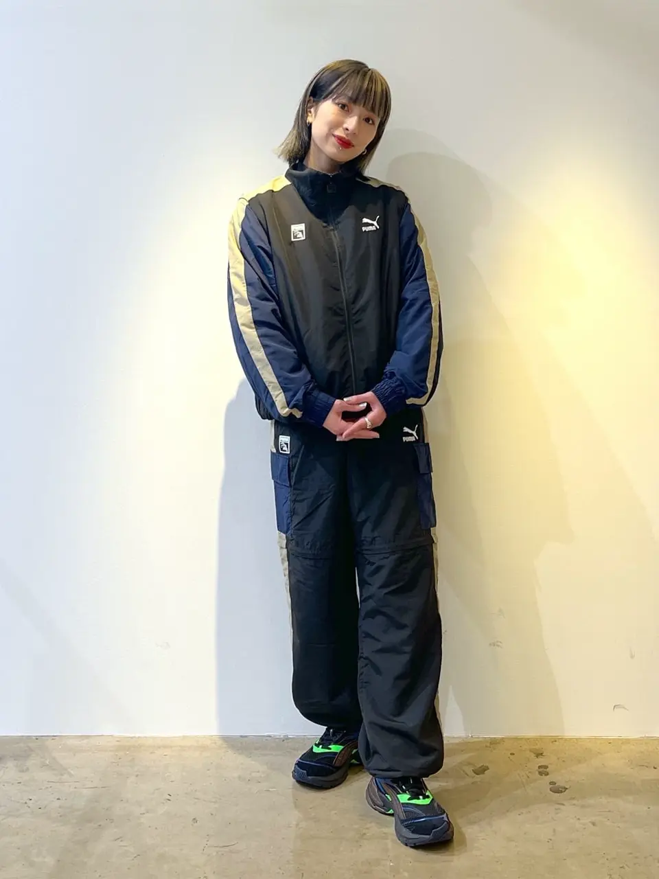 PUMA×XLARGE 2WAY NYLON TRACK PANTS – calif（カリフ）公式サイト