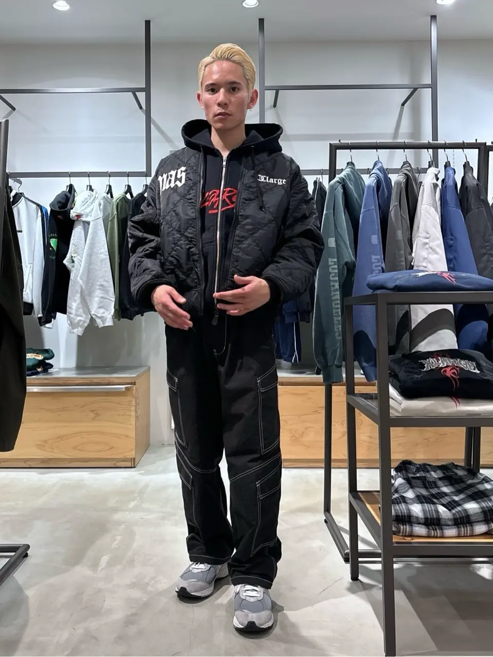 XLARGE NAS MA-1ジャケット M ブラック XLARGE × NAS BOMBER JACKET – calif(カリフ)公式サイト