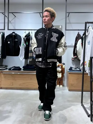 OG LOGO VARSITY JACKET XLARGE – calif（カリフ）公式サイト