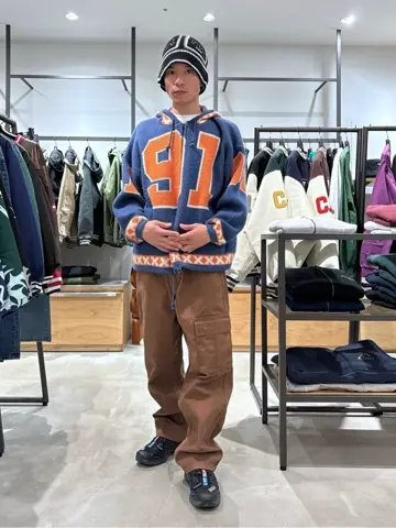 ZIP UP HOODED KNIT XLARGE – calif（カリフ）公式サイト