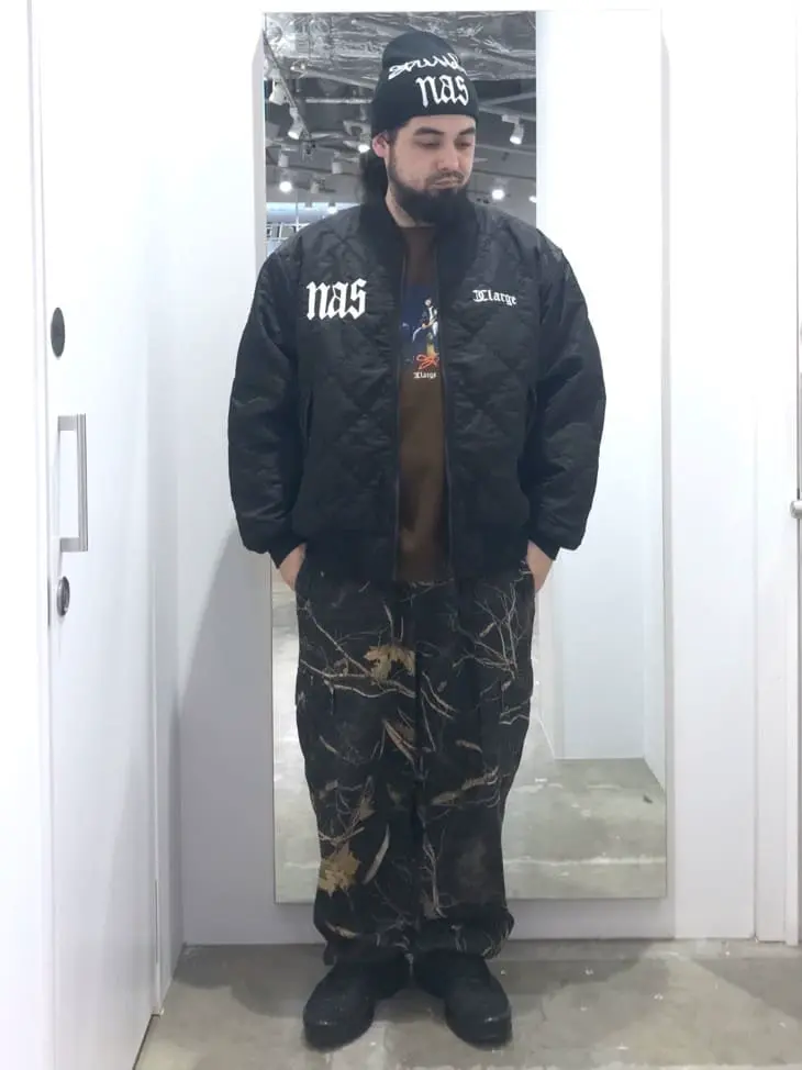XLARGE × NAS BOMBER JACKET – calif（カリフ）公式サイト