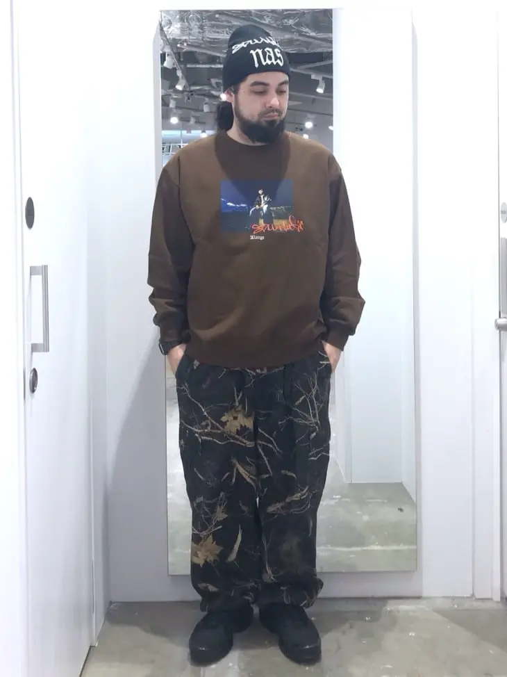XLARGE × NAS PHOTO CREWNECK SWEATSHIRT – calif（カリフ）公式