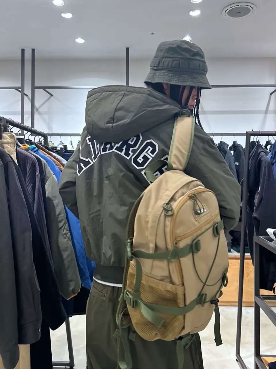 りぃり TACTICAL BACKPACK XLARGE エクストララージ 楽天市場】エクストララージ リュック TACTICAL BACKPACK XLARGE