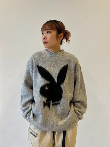 PLAYBOY x SILAS DISTRESSED SWEATER – calif（カリフ）公式サイト