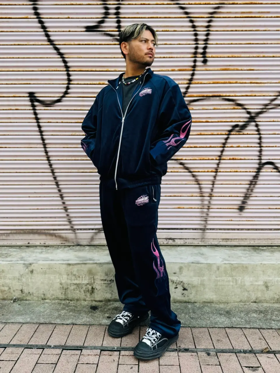 VELOUR TRACK JACKET – calif（カリフ）公式サイト