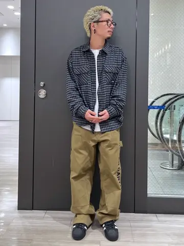 DESCENDANT CPOC サイズ 4 XL PLAID LS SHIRT PLAID L/S SHIRT（シャツ/ブラウス）｜XLARGE（エクストララージ