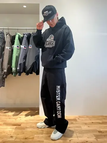 XLARGE×Mister Cartoon PULLOVER HOODED SWEAT SHIRT – calif（カリフ