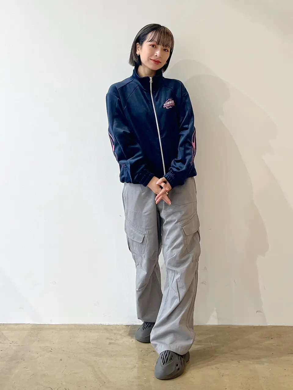 VELOUR TRACK JACKET – calif（カリフ）公式サイト