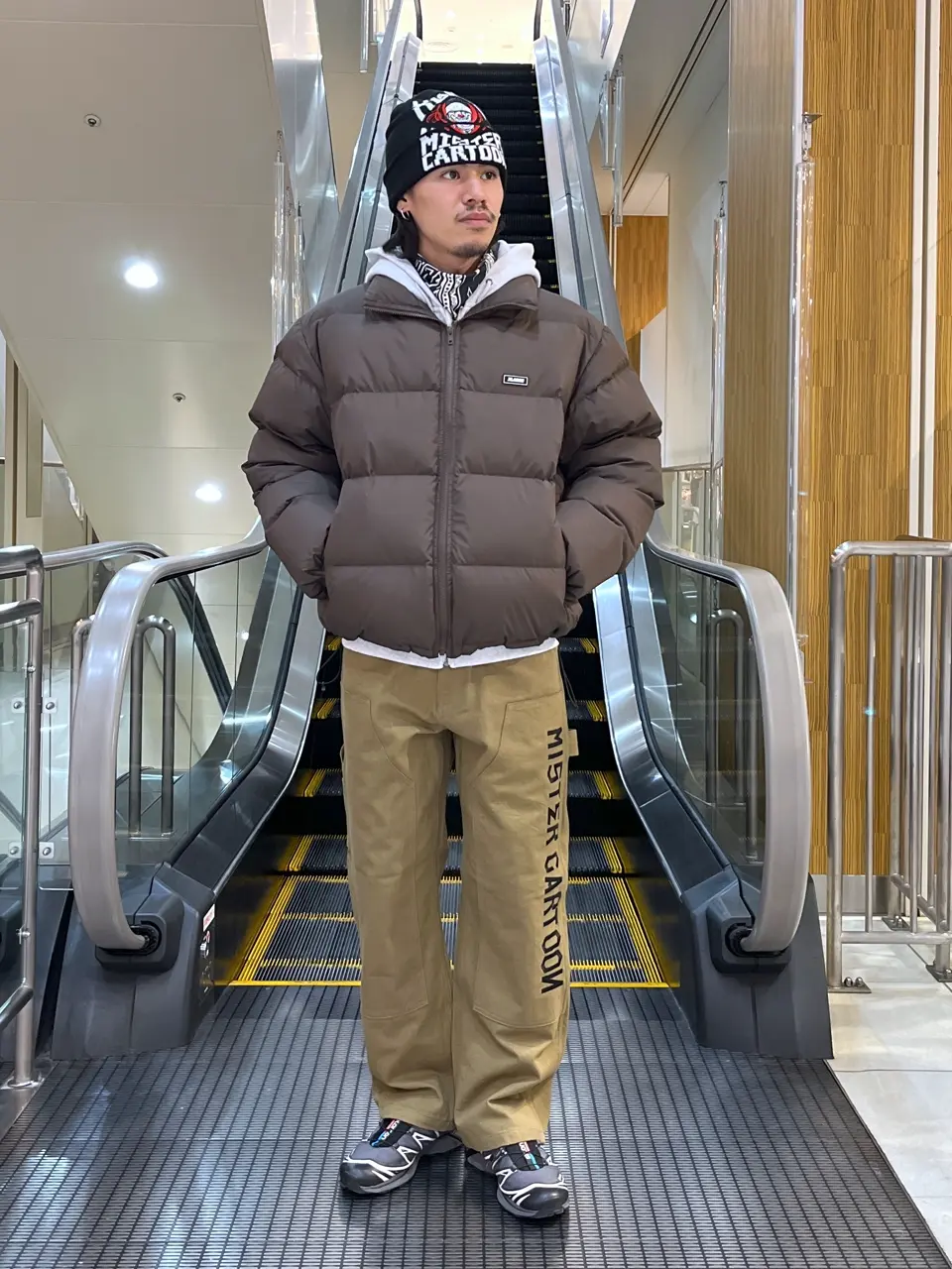 BACKSIDE SLANTED OG ZIP HOODED SWEATSHIRT – calif（カリフ）公式サイト