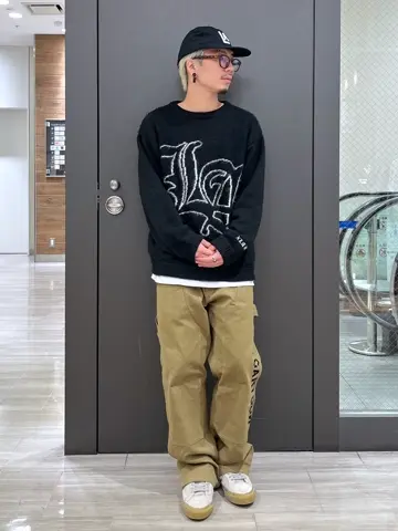 国内で当店のみ CFIERCE - CARTOON LOOSE JEANS 16b5ef808f8e59913030c64b8a9068