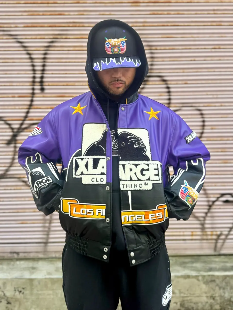 XLARGE×JEFF HAMILTON CAP – calif（カリフ）公式サイト