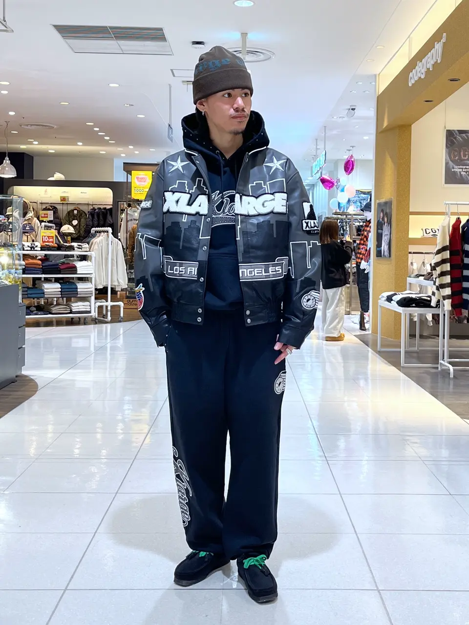 XLARGE×JEFF HAMILTON SWEAT PANTS – calif（カリフ）公式サイト