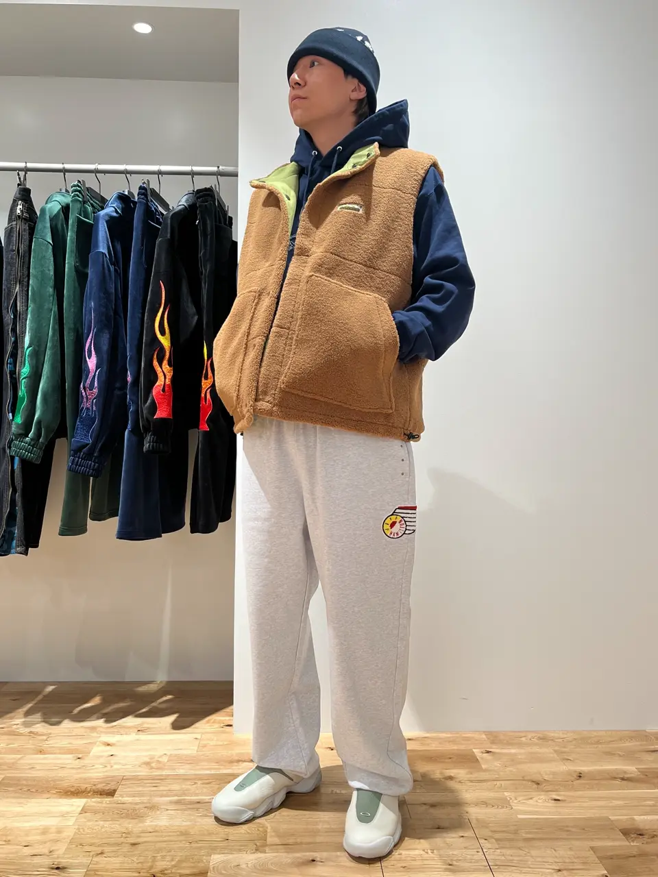 PAINTING SWEAT PANTS – calif（カリフ）公式サイト