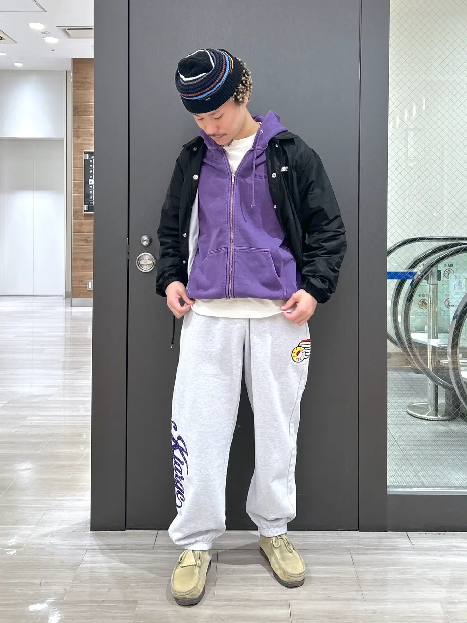 X-Large 91 Slanted ロゴ フーディ Dark mauve 送料込み XLARGE パーカー エクストララージ 91 Slanted Logo Hoodie 長袖