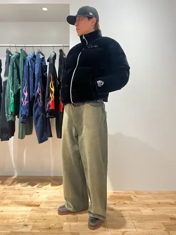 XLARGE×DexFilmz VELOUR DOWN JACKET – calif（カリフ）公式サイト