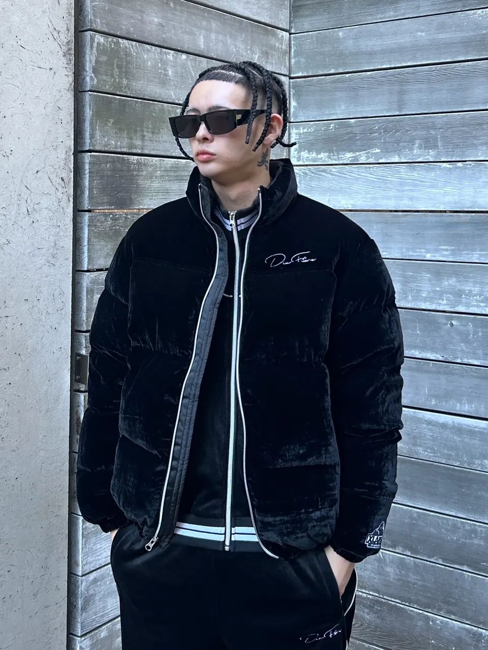 XLARGE×DexFilmz VELOUR DOWN JACKET – calif（カリフ）公式サイト