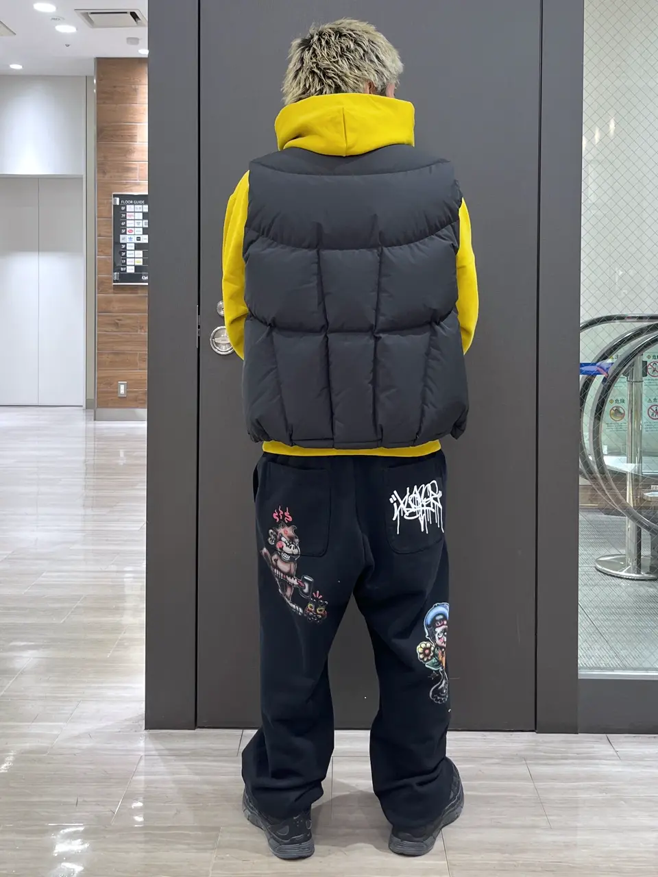 PANELED DOWN VEST – calif（カリフ）公式サイト