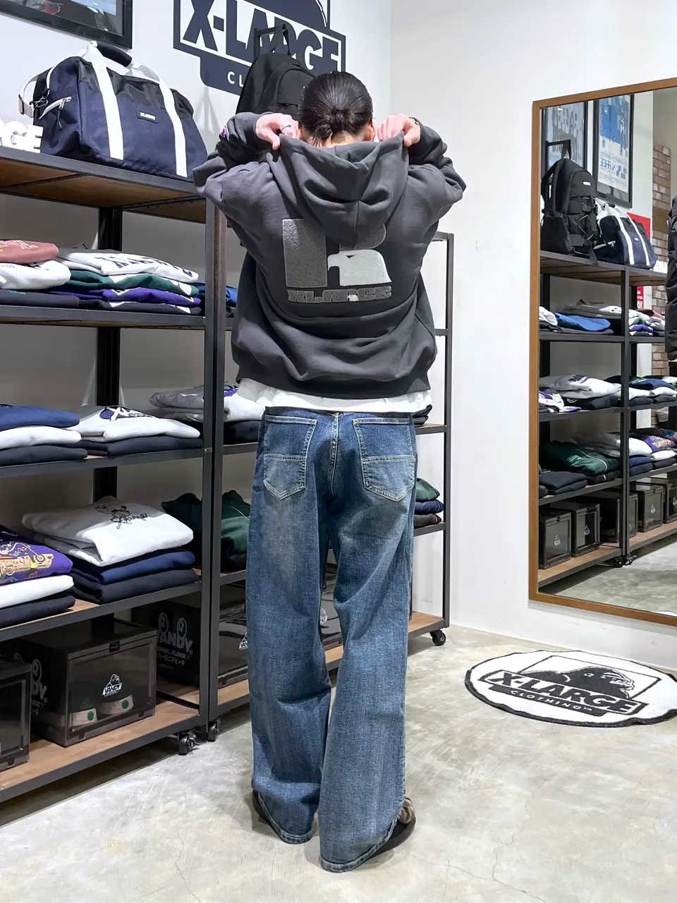 XLARGE CUSTOM MADE Clarks Originals WALLABEE LEOPARD – calif