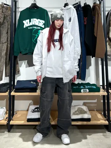 早い者勝ち XLARGE XL TAGGING L/S TEE シンプルコーデに◎ XL TAGGING L/S TEE – calif（カリフ）公式サイト
