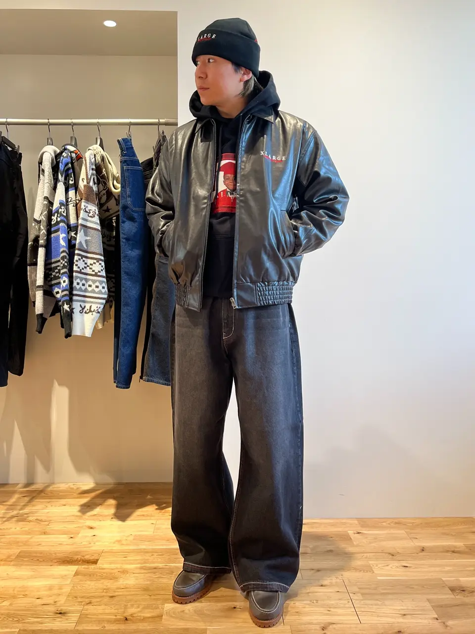 XLARGE×LIL WAYNE BOMBER JACKET – calif（カリフ）公式サイト