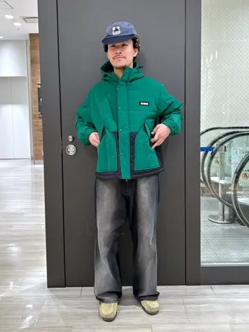 PANELED NYLON HOODED JACKET XLARGE – calif（カリフ）公式サイト