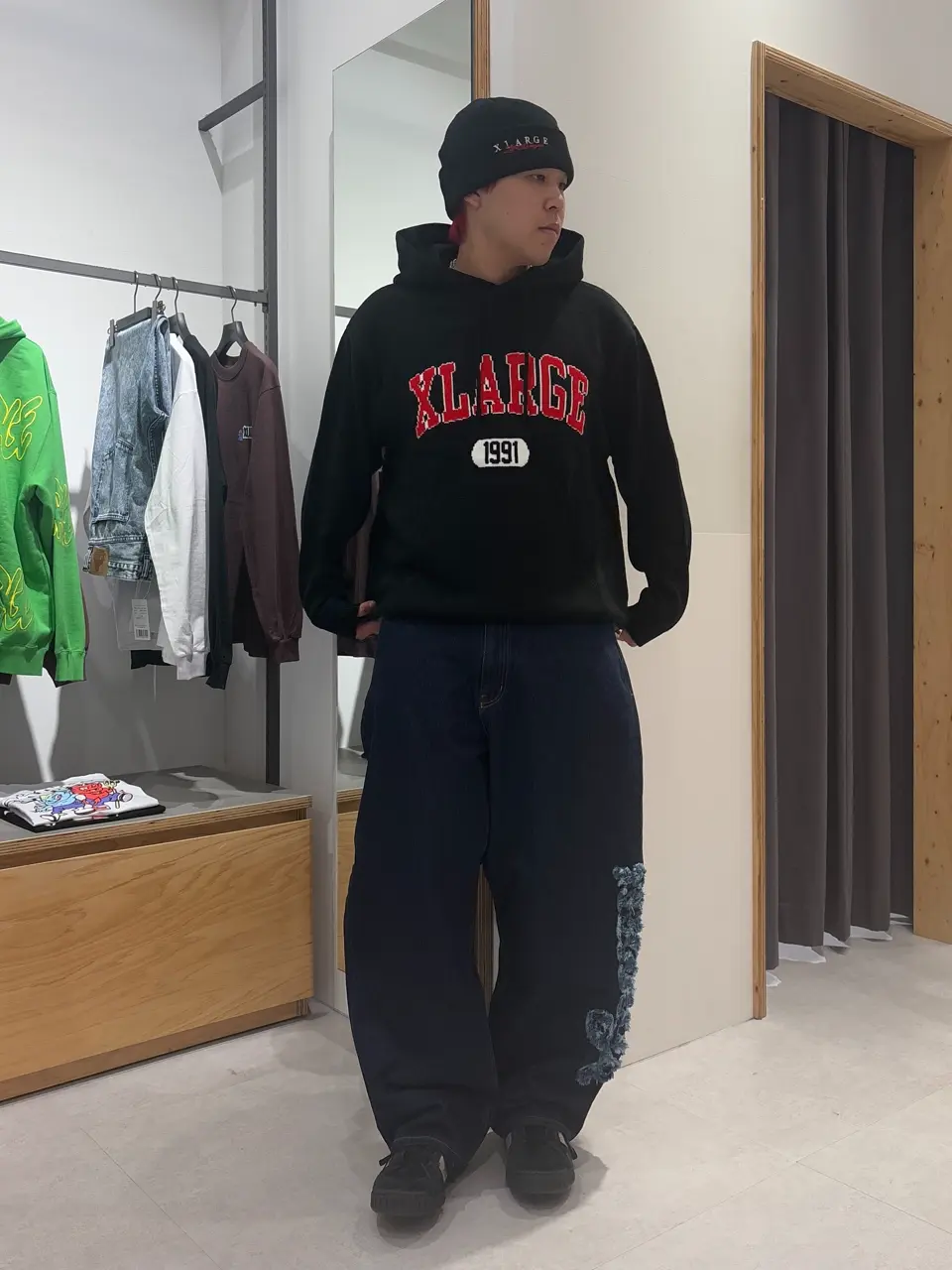 XLARGE×LIL WAYNE CUFF BEANIE – calif（カリフ）公式サイト