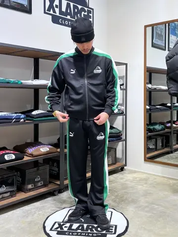 XLARGE×PUMA TRACK JACKET – calif（カリフ）公式サイト