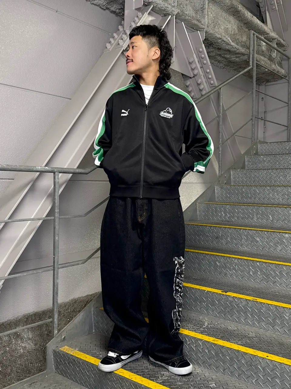 XLARGE×PUMA TRACK JACKET – calif（カリフ）公式サイト