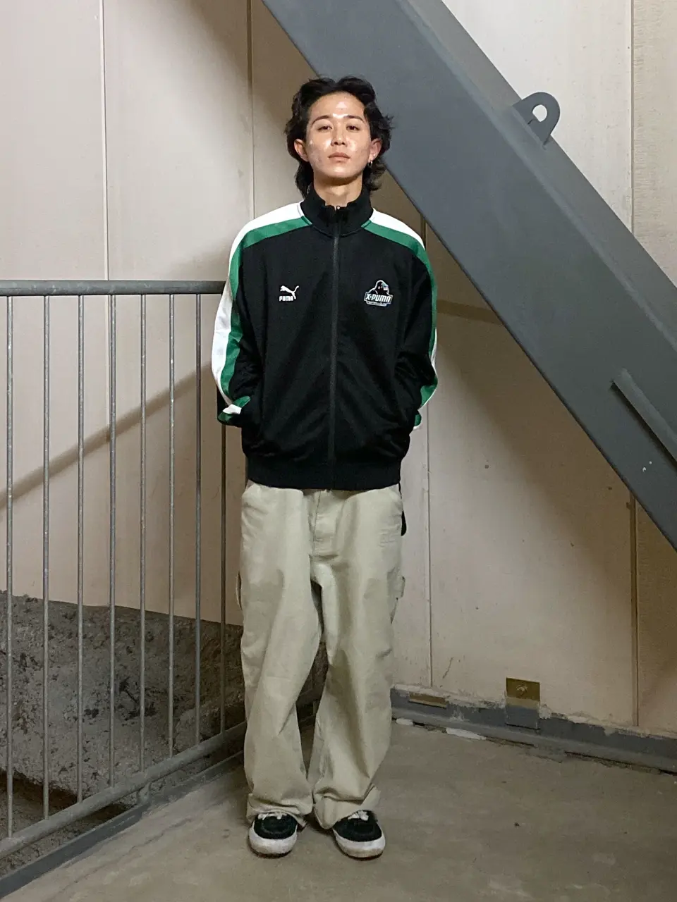 XLARGE×PUMA セットアップ XLARGE×PUMA TRACK JACKET – calif（カリフ）公式サイト