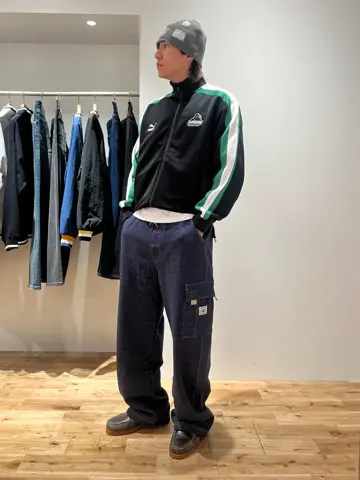 XLARGE×PUMA セットアップ PUMA 「PUMA」 セットアップ X-LARGE ブラック メンズ