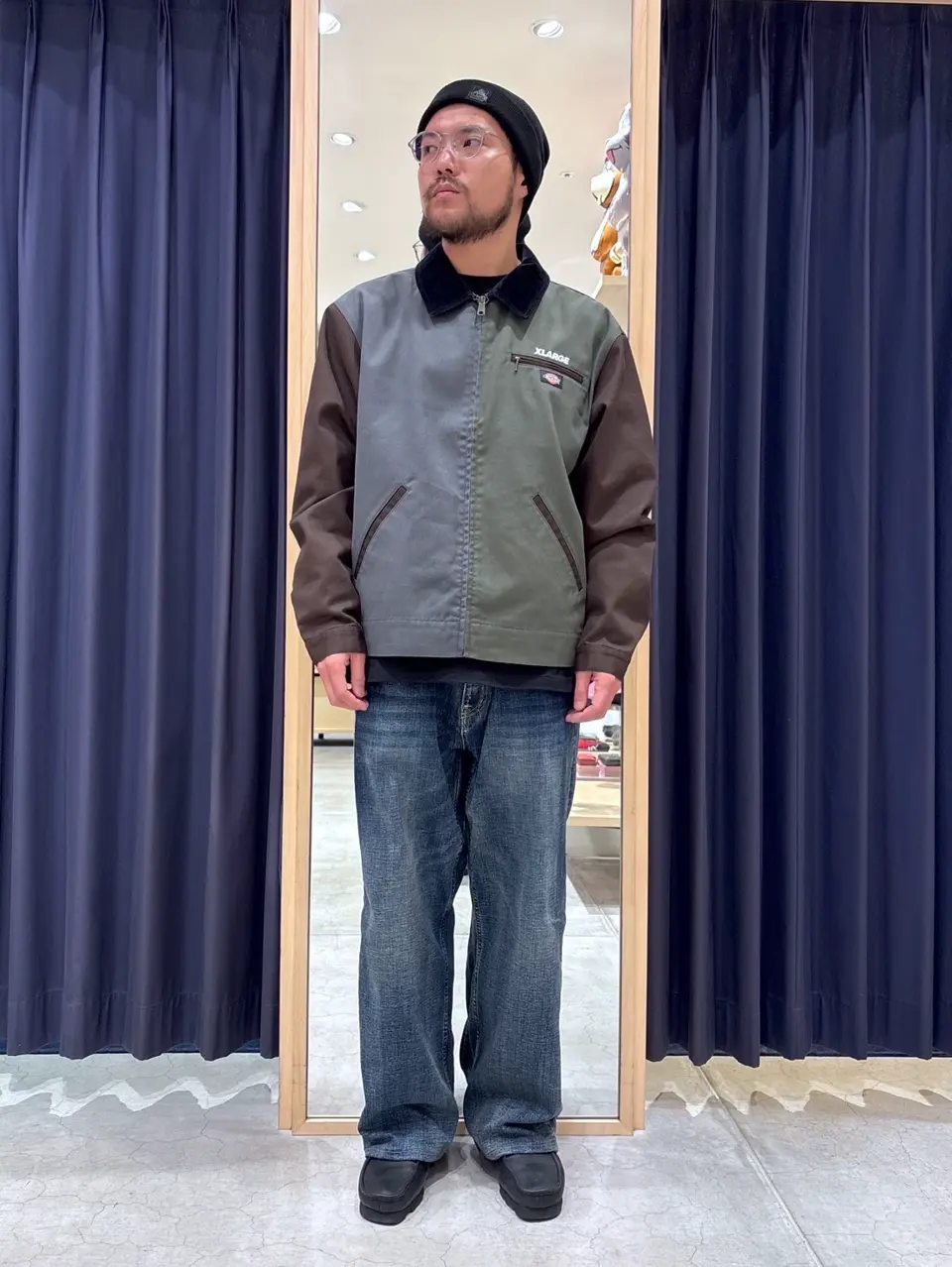 ジャケット・アウター Dickies XLARGE WORK JACKET XLARGE OFFICIAL SITE（エクストララージ オフィシャルサイト）