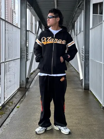 AgeFactory SongsTシャツ　Lサイズ 門倉太久斗/22世紀ジェダイ slash shirt blue / TXA-TENGA by
