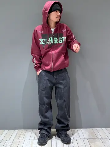 CAMPUS ZIP UP HOODED SWEATSHIRT – calif（カリフ）公式サイト