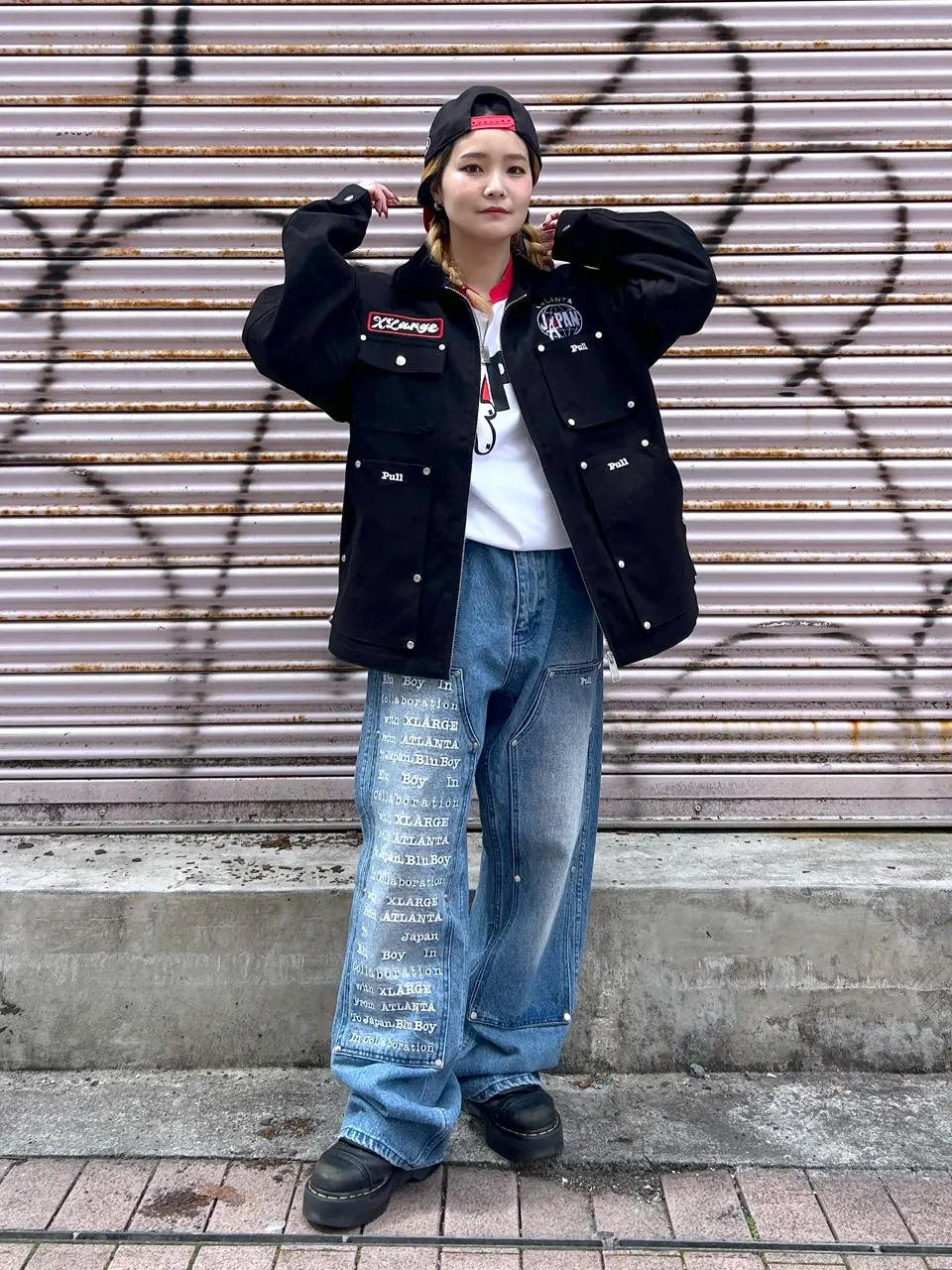 XLARGE×Blu Boy WORKWEAR PANTS – calif（カリフ）公式サイト