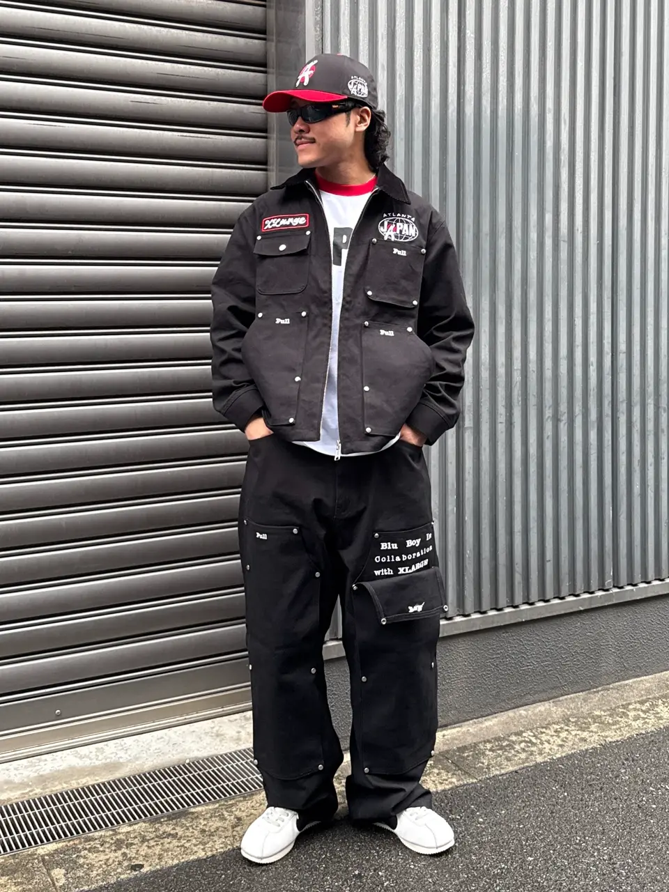 XLARGE×Blu Boy WORKWEAR PANTS – calif（カリフ）公式サイト