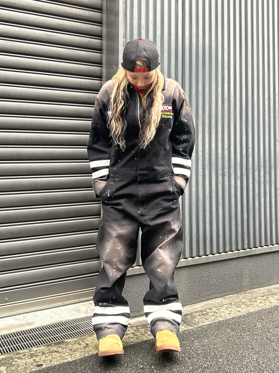 adam kimmel コーデュロイ裏地付きブルゾン ボールド フォックスヘッド パッチ レギュラー ジャンパー