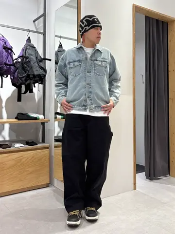 ナチュラル バイ スタディオクリップ コンリバー Pコート オーバー サイズ ALL STAR PS HI / XLARGE – calif（カリフ）公式サイト