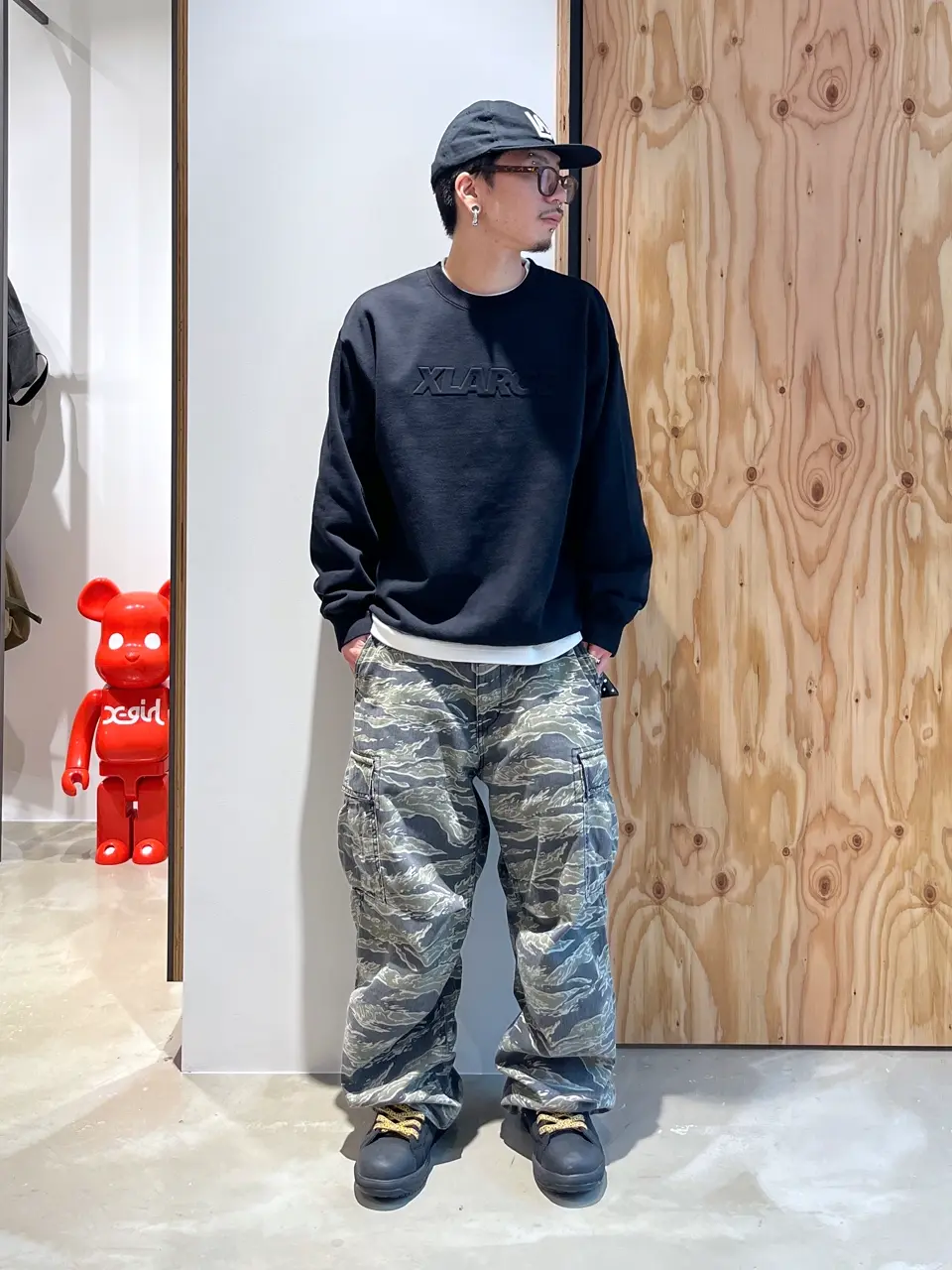 ALL STAR PS SIDEGORE HI / XLARGE – calif（カリフ）公式サイト
