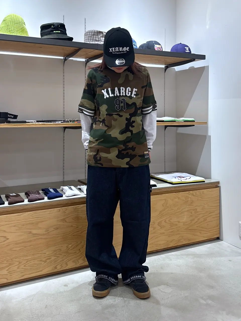 XLARGE 91 LAYERD L/S TEE – calif（カリフ）公式サイト